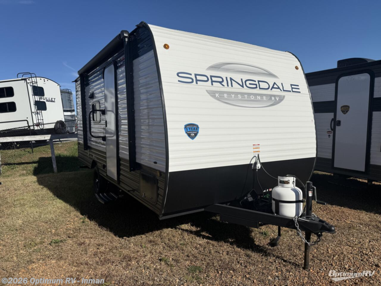 2025 Keystone Springdale Classic Mini 1800BH RV for Sale in Inman, SC ...