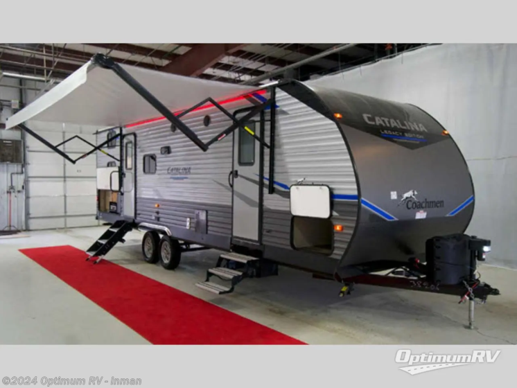 Used 2021 Coachmen Catalina Legacy 263BHSCK available in Inman, South Carolina