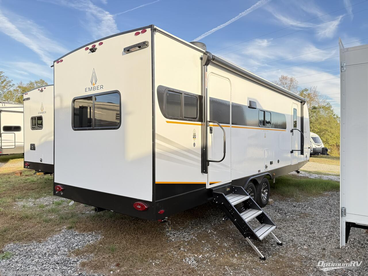 2025 Ember RV E-Series 25RUD - New Travel Trailer For Sale by Optimum RV - Inman in Inman, South Carolina features Awning, Slideout