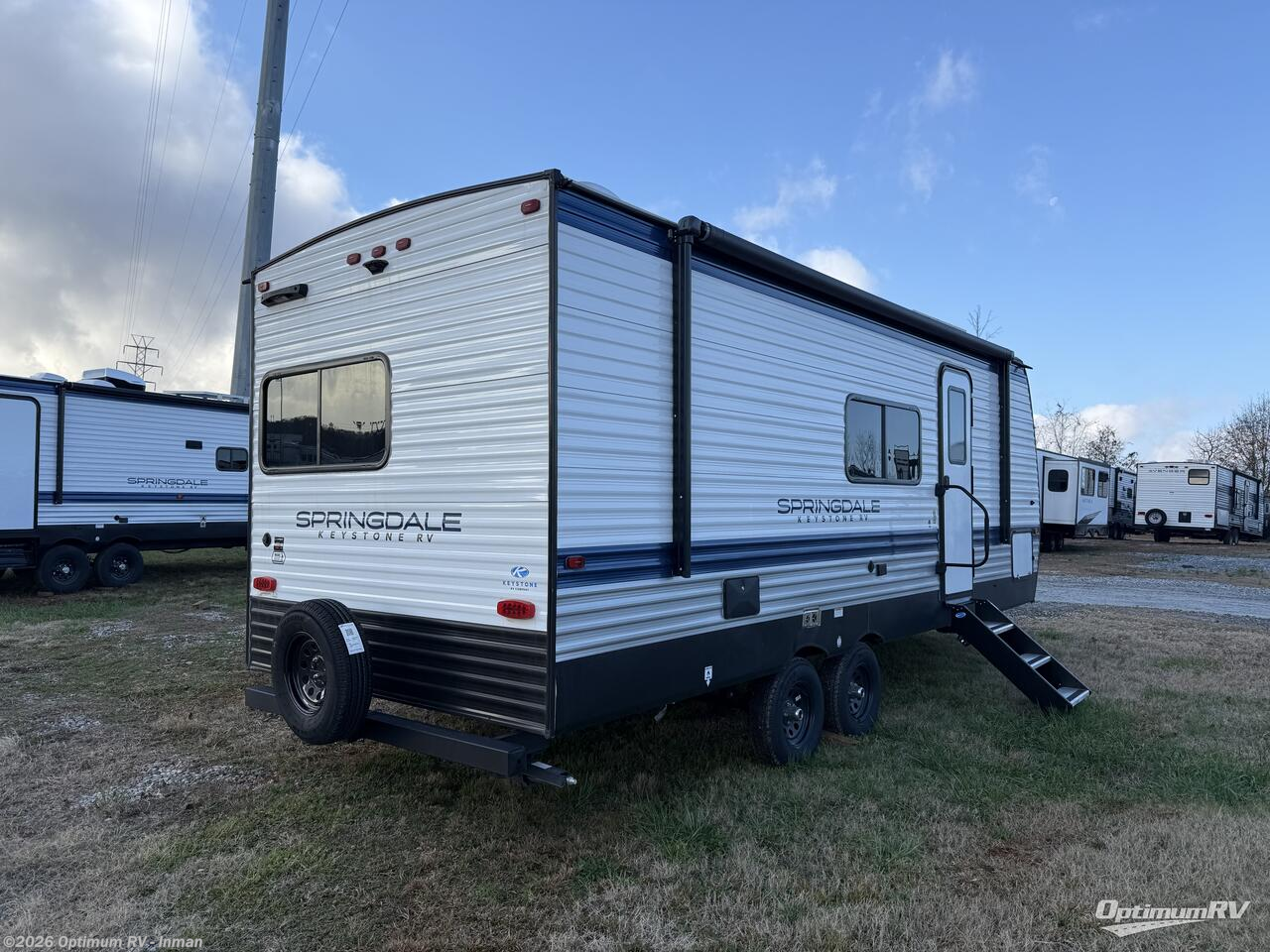 2025 Keystone Springdale 220ML #0SD740 - For Sale in Inman, SC