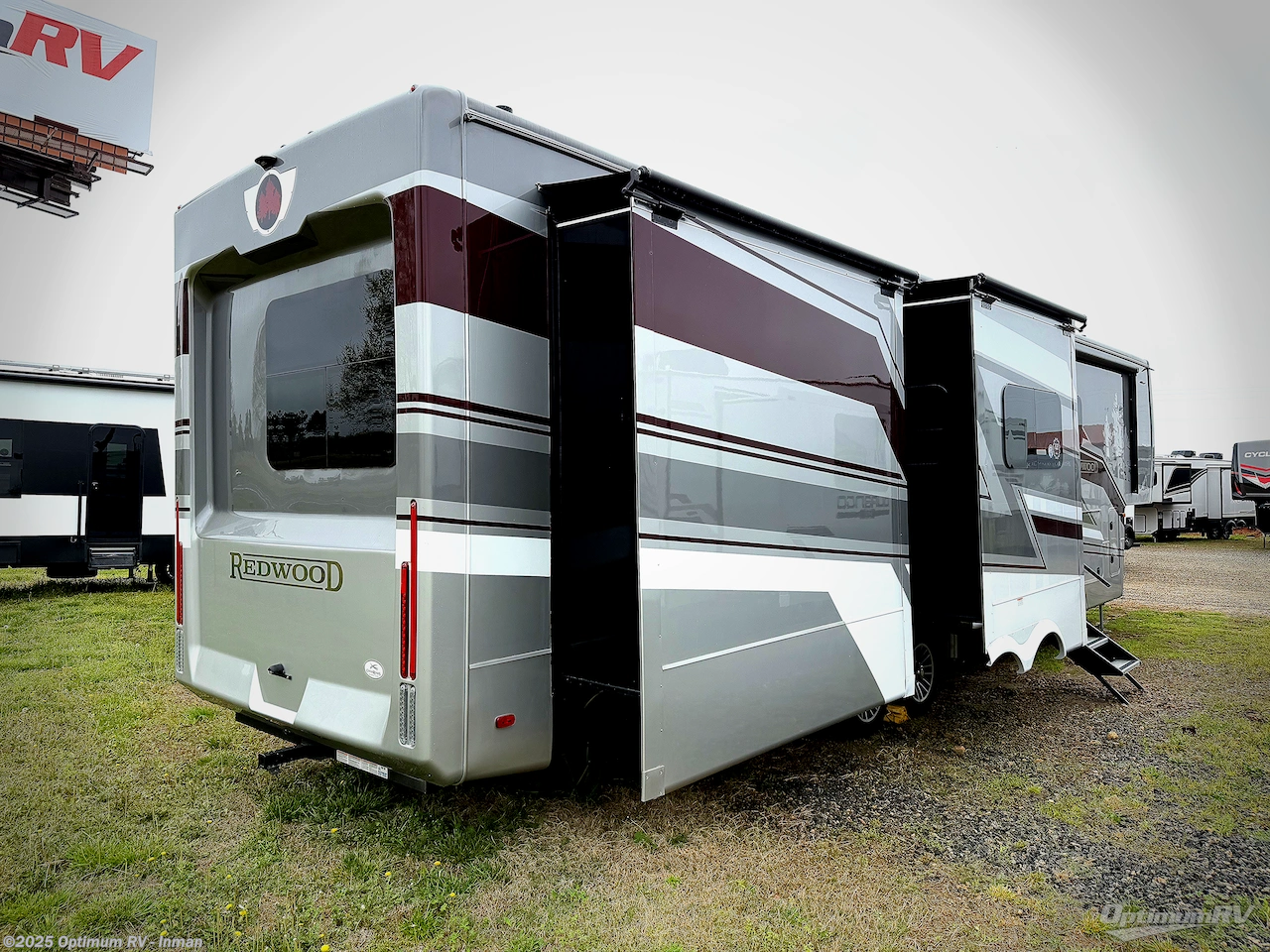 2025 Redwood RV Redwood 401LK - New Fifth Wheel For Sale by Optimum RV - Inman in Inman, South Carolina features Slideout, Awning