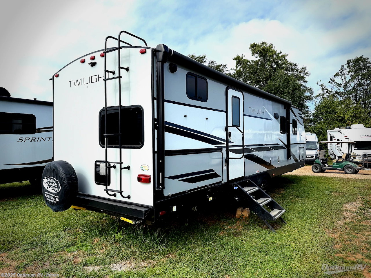 2021 Cruiser RV Twilight Signature TWS 2800 - Used Travel Trailer For Sale by Optimum RV - Inman in Inman, South Carolina features Slideout, Awning