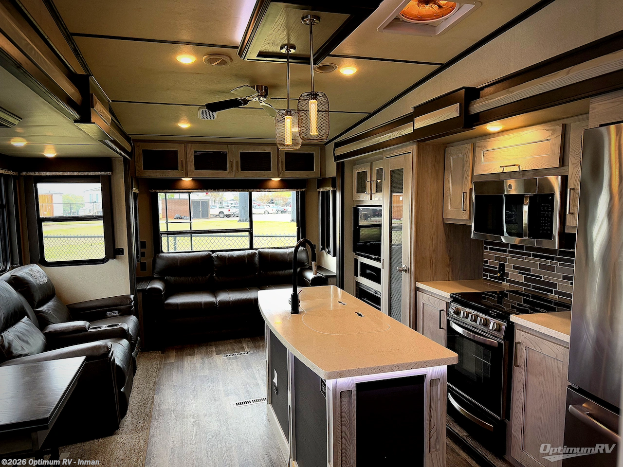 2021 Keystone Montana High Country 331RL - Used Fifth Wheel For Sale by Optimum RV - Inman in Inman, South Carolina features Awning, Slideout
