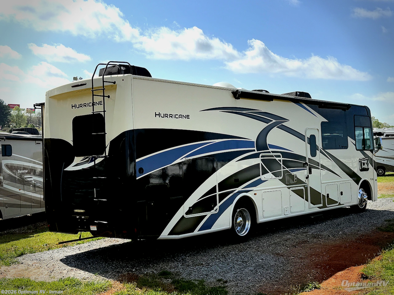 2022 Thor Hurricane 34J - Used Class A For Sale by Optimum RV - Inman in Inman, South Carolina features Slideout, Awning