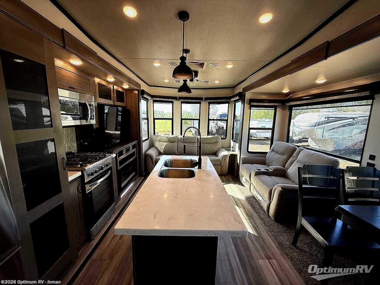 2022 Cedar Creek Cottage 40CDL by Forest River from Optimum RV - Inman in Inman, South Carolina