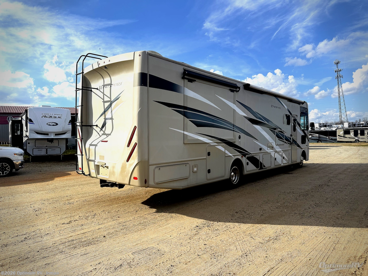 2019 Thor Windsport 35M - Used Class A For Sale by Optimum RV - Inman in Inman, South Carolina features Slideout, Awning