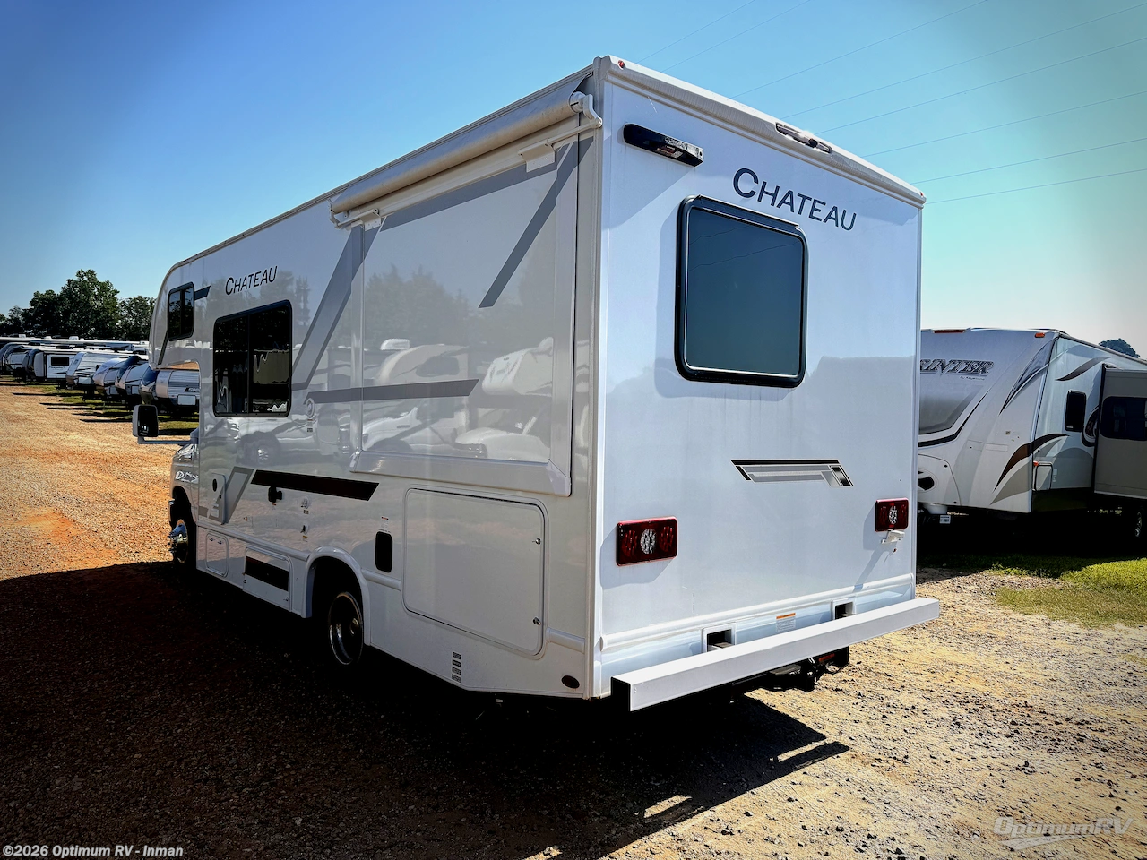 2026 Chateau 22Z by Thor from Optimum RV - Inman in Inman, South Carolina