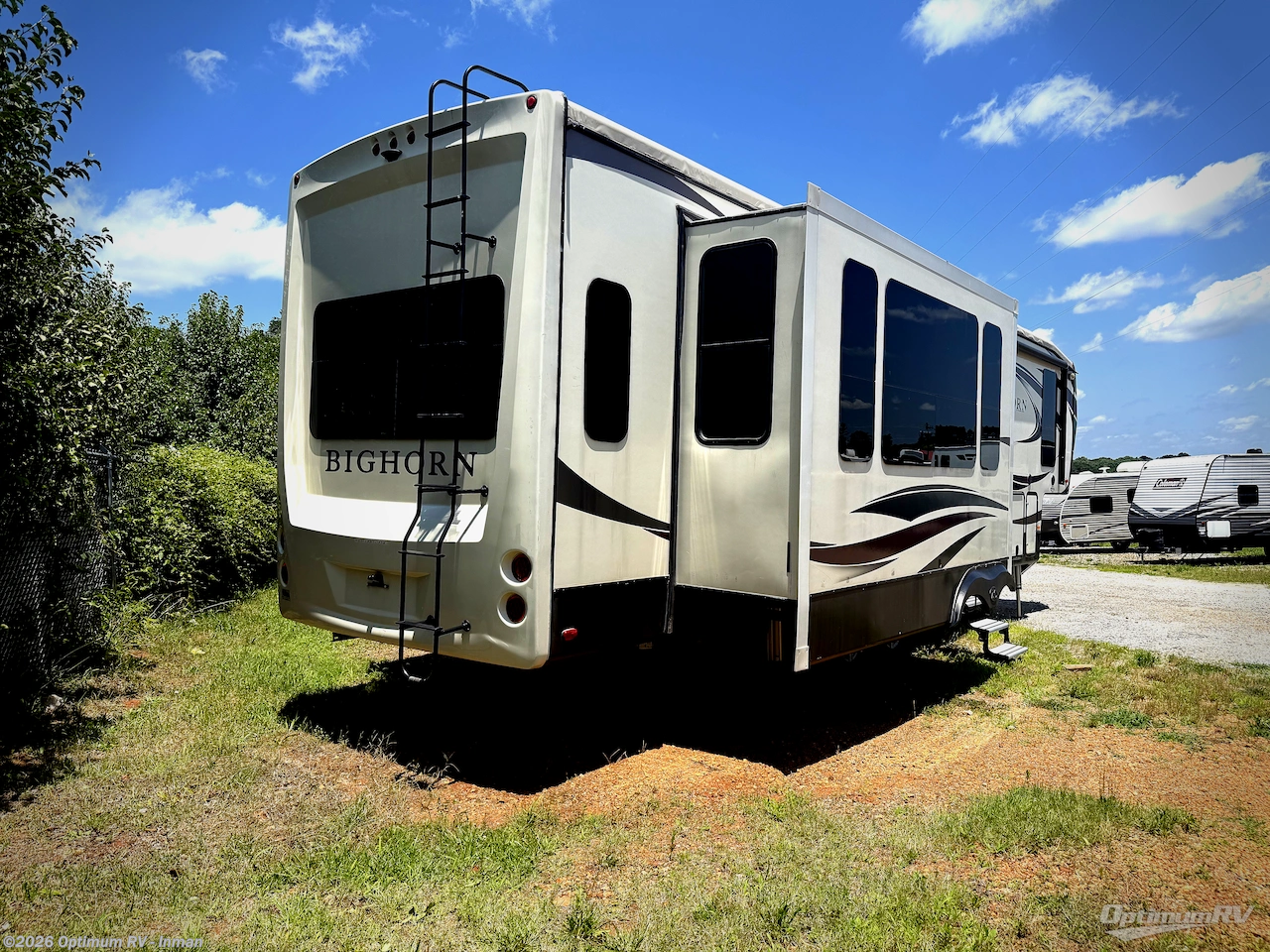 2018 Heartland Bighorn 3575EL - Used Fifth Wheel For Sale by Optimum RV - Inman in Inman, South Carolina features Slideout, Awning