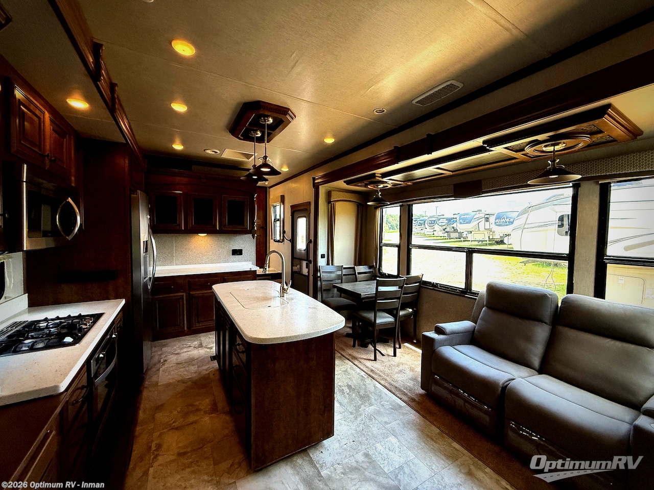 Used 2018 Heartland Bighorn 3575EL available in Inman, South Carolina