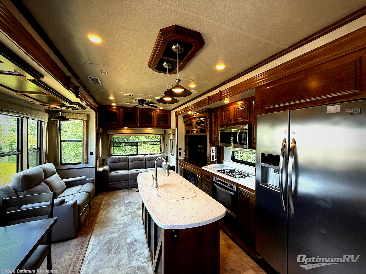 2018 Bighorn 3575EL by Heartland from Optimum RV - Inman in Inman, South Carolina
