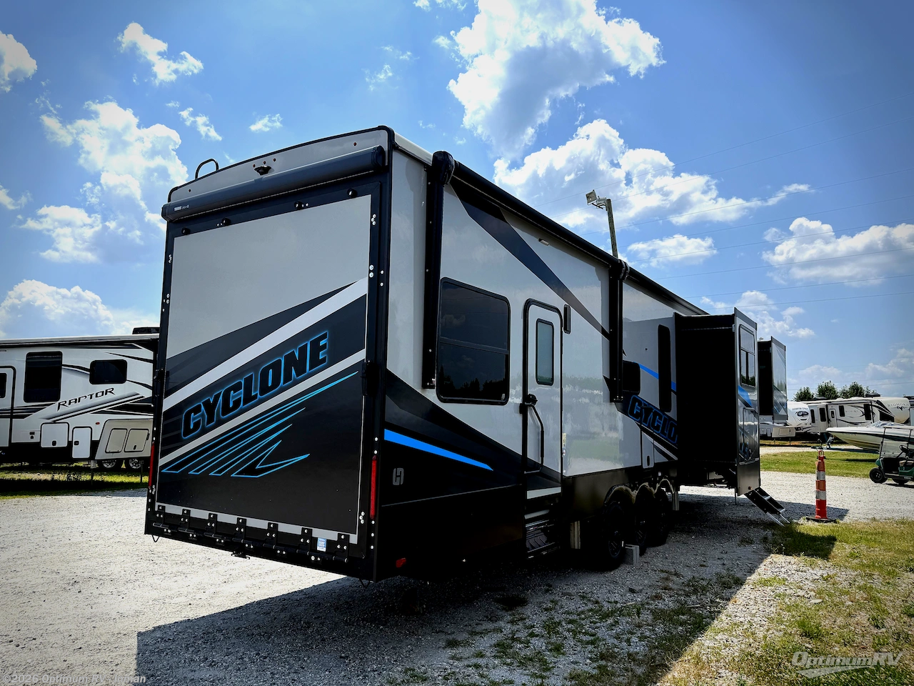 2026 Heartland Cyclone 4008 - New Fifth Wheel For Sale by Optimum RV - Inman in Inman, South Carolina