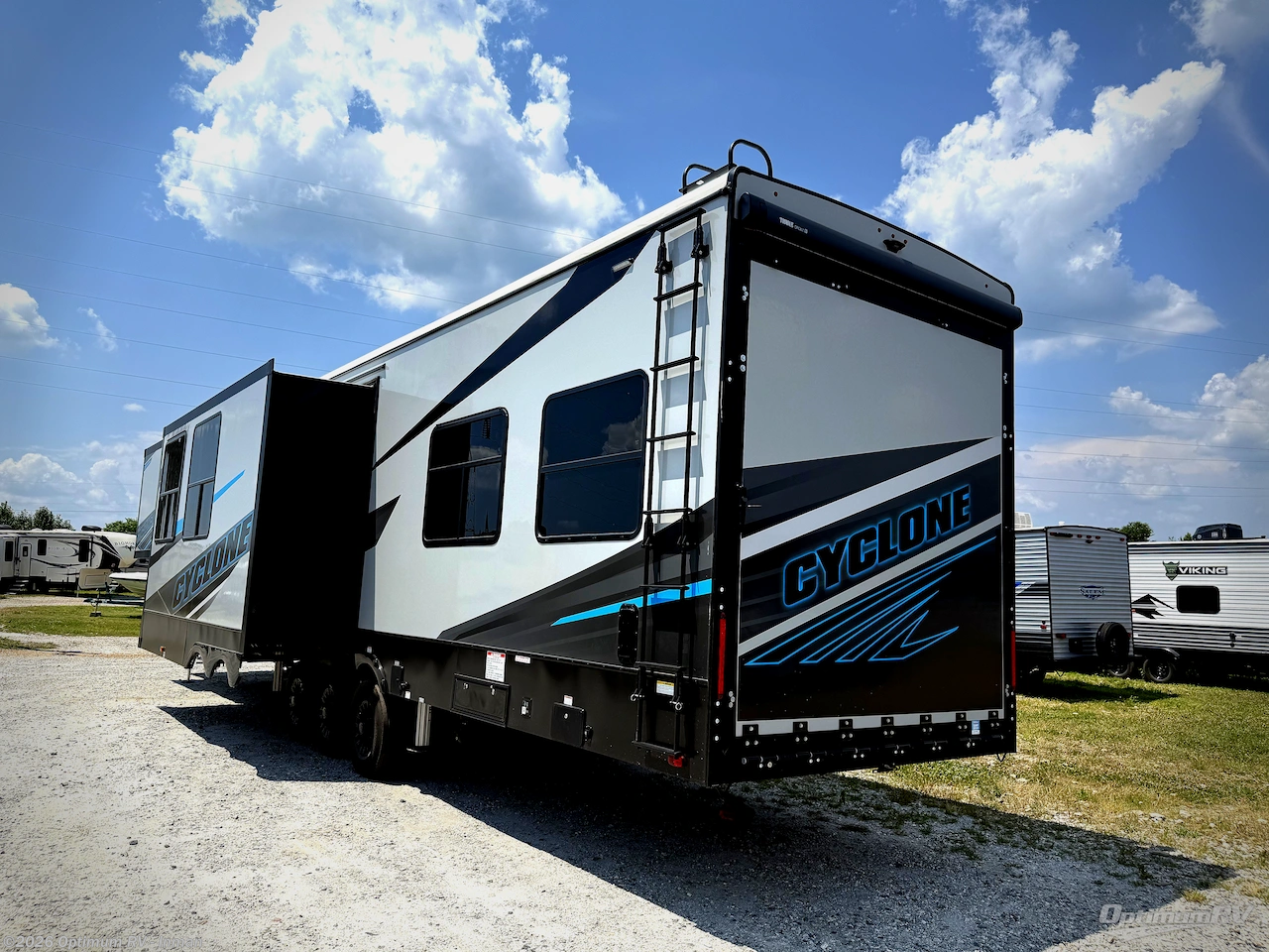 2026 Cyclone 4008 by Heartland from Optimum RV - Inman in Inman, South Carolina