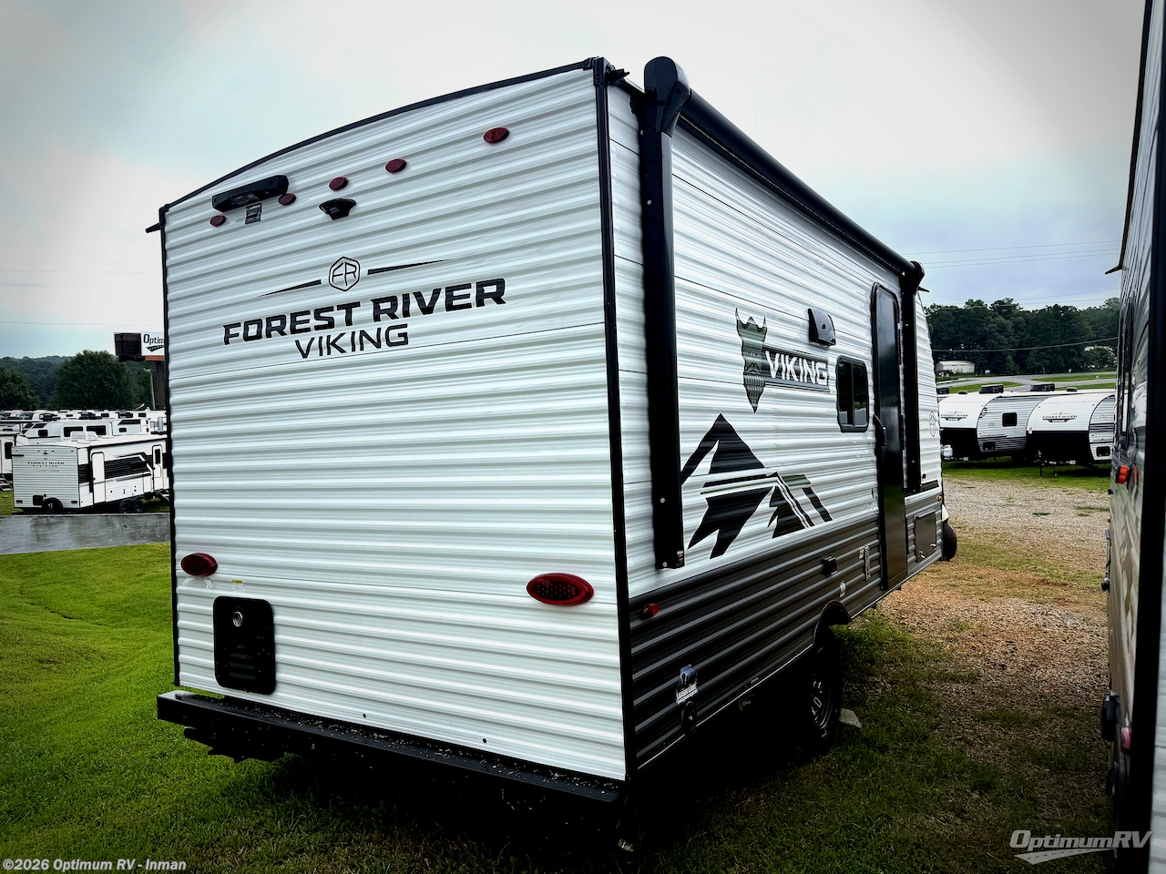 2026 Forest River Viking 3K Series 17BH - New Travel Trailer For Sale by Optimum RV - Inman in Inman, South Carolina features Awning
