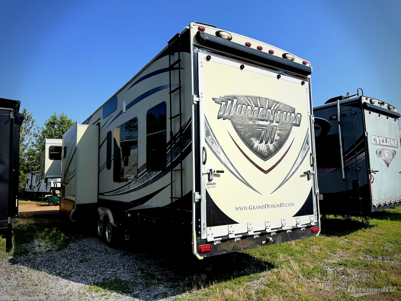 2014 Momentum 385TH by Grand Design from Optimum RV - Inman in Inman, South Carolina