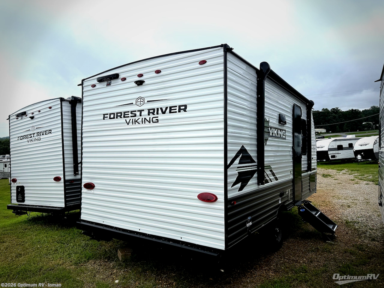 2026 Forest River Viking 4K Series 18FQ - New Travel Trailer For Sale by Optimum RV - Inman in Inman, South Carolina