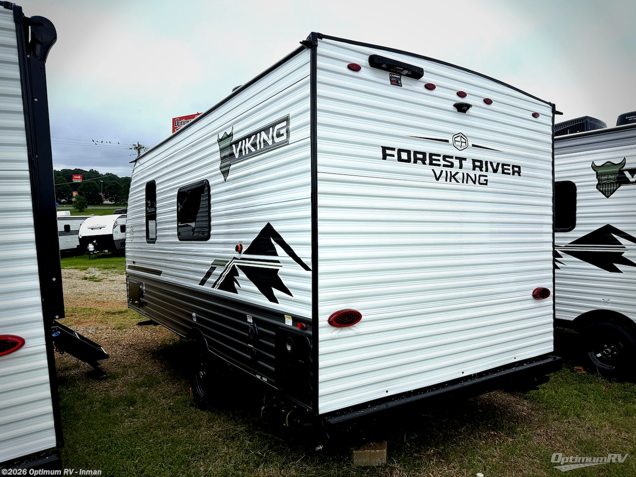 2026 Viking 4K Series 18FQ by Forest River from Optimum RV - Inman in Inman, South Carolina