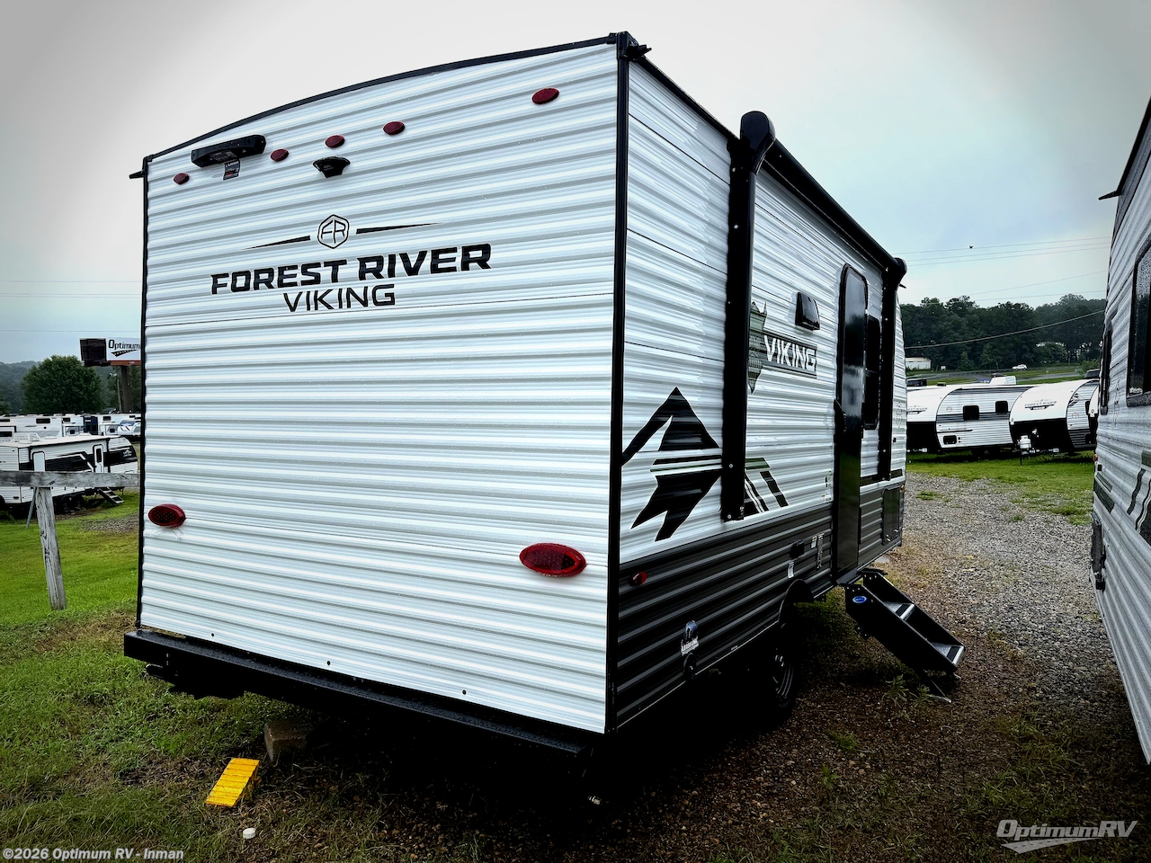2026 Forest River Viking 4K Series 18FQ - New Travel Trailer For Sale by Optimum RV - Inman in Inman, South Carolina