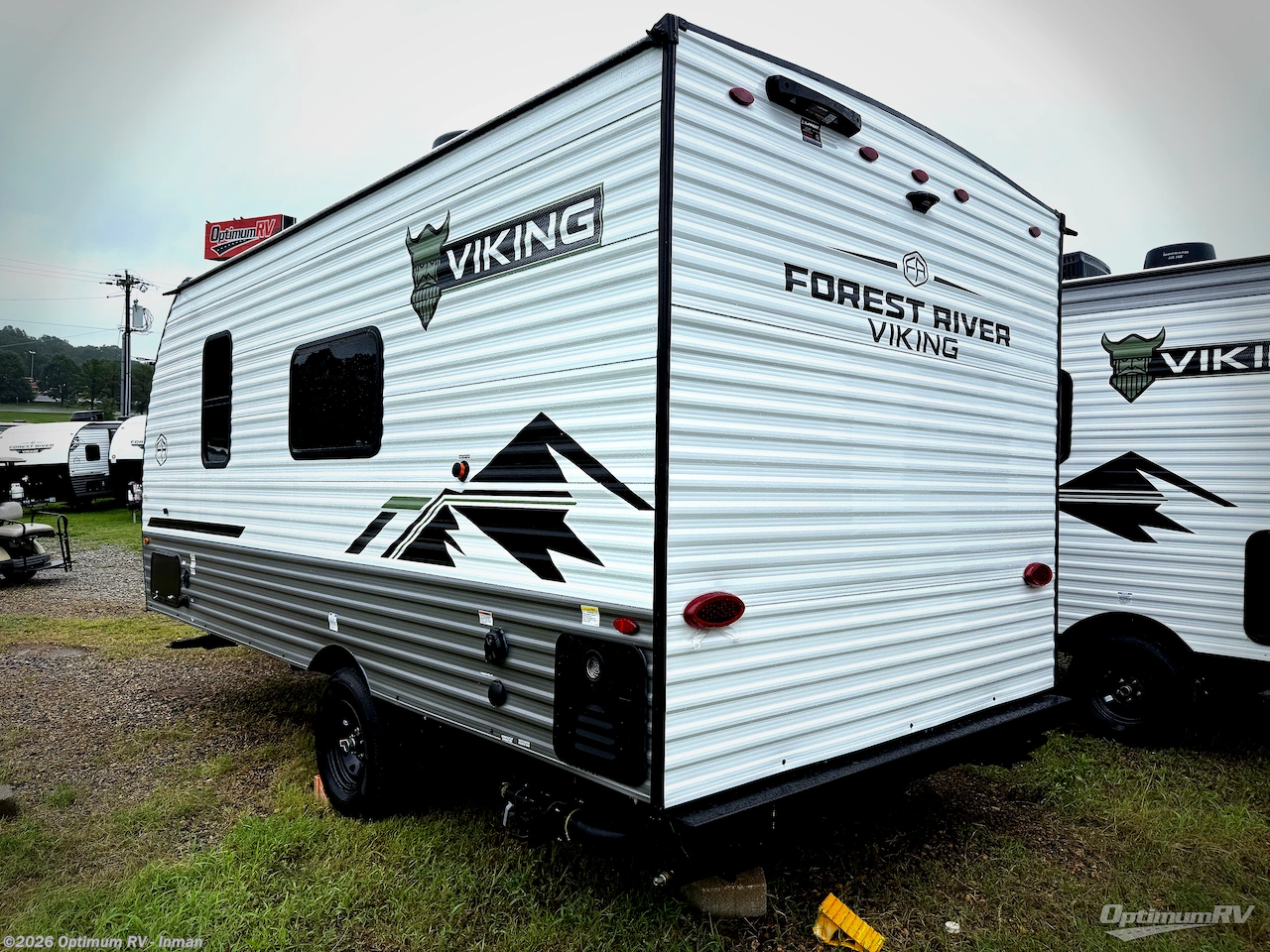 2026 Viking 4K Series 18FQ by Forest River from Optimum RV - Inman in Inman, South Carolina
