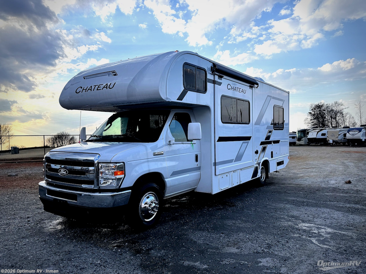 New 2026 Thor Chateau 25Z available in Inman, South Carolina
