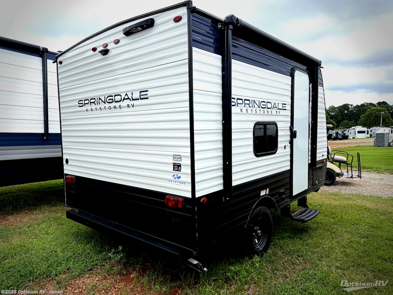 2026 Keystone Springdale Mini 1300BH - New Travel Trailer For Sale by Optimum RV - Inman in Inman, South Carolina features Awning