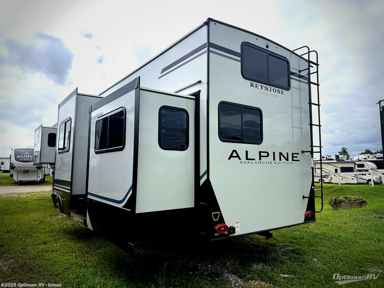 2026 Alpine Avalanche Edition 380LT by Keystone from Optimum RV - Inman in Inman, South Carolina