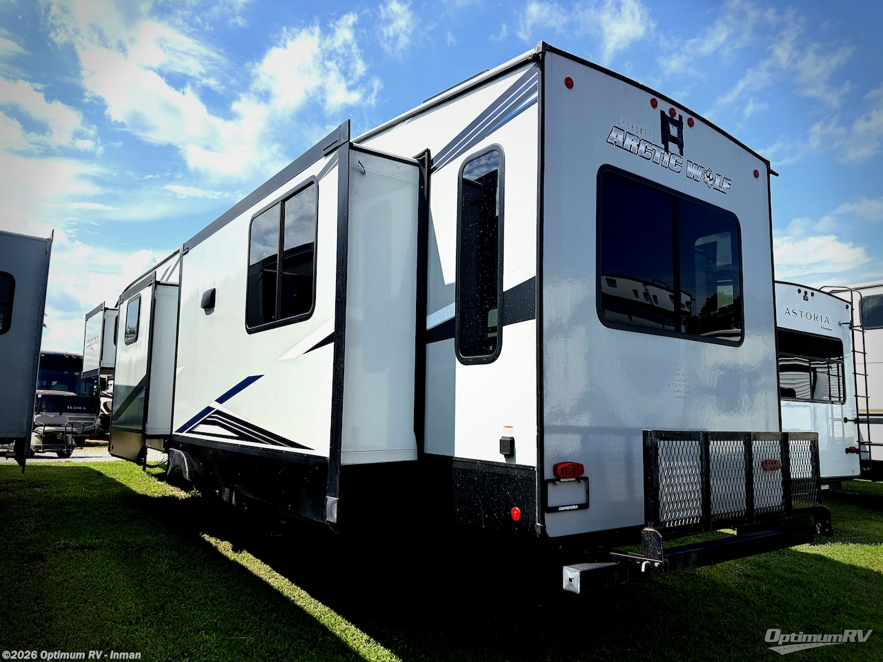2022 Cherokee Arctic Wolf Suite 3660 by Forest River from Optimum RV - Inman in Inman, South Carolina