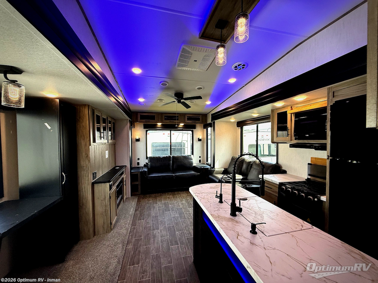 Used 2022 Forest River Cherokee Arctic Wolf Suite 3660 available in Inman, South Carolina