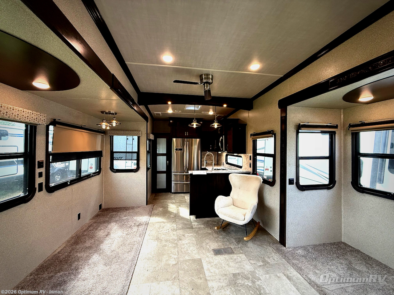 Used 2019 Forest River Cedar Creek Hathaway Edition 38DBRK available in Inman, South Carolina