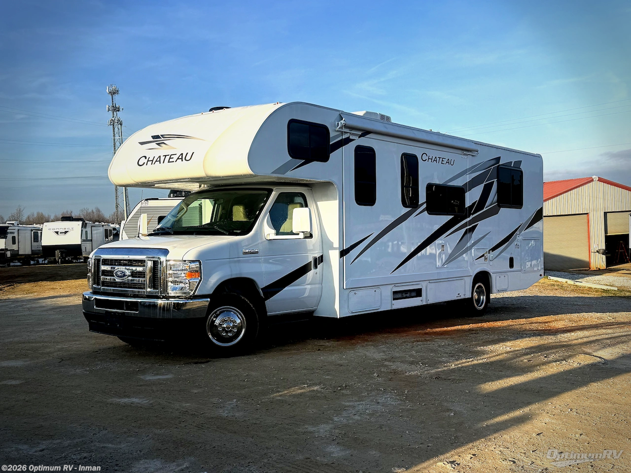 Used 2024 Thor Chateau 28Z available in Inman, South Carolina