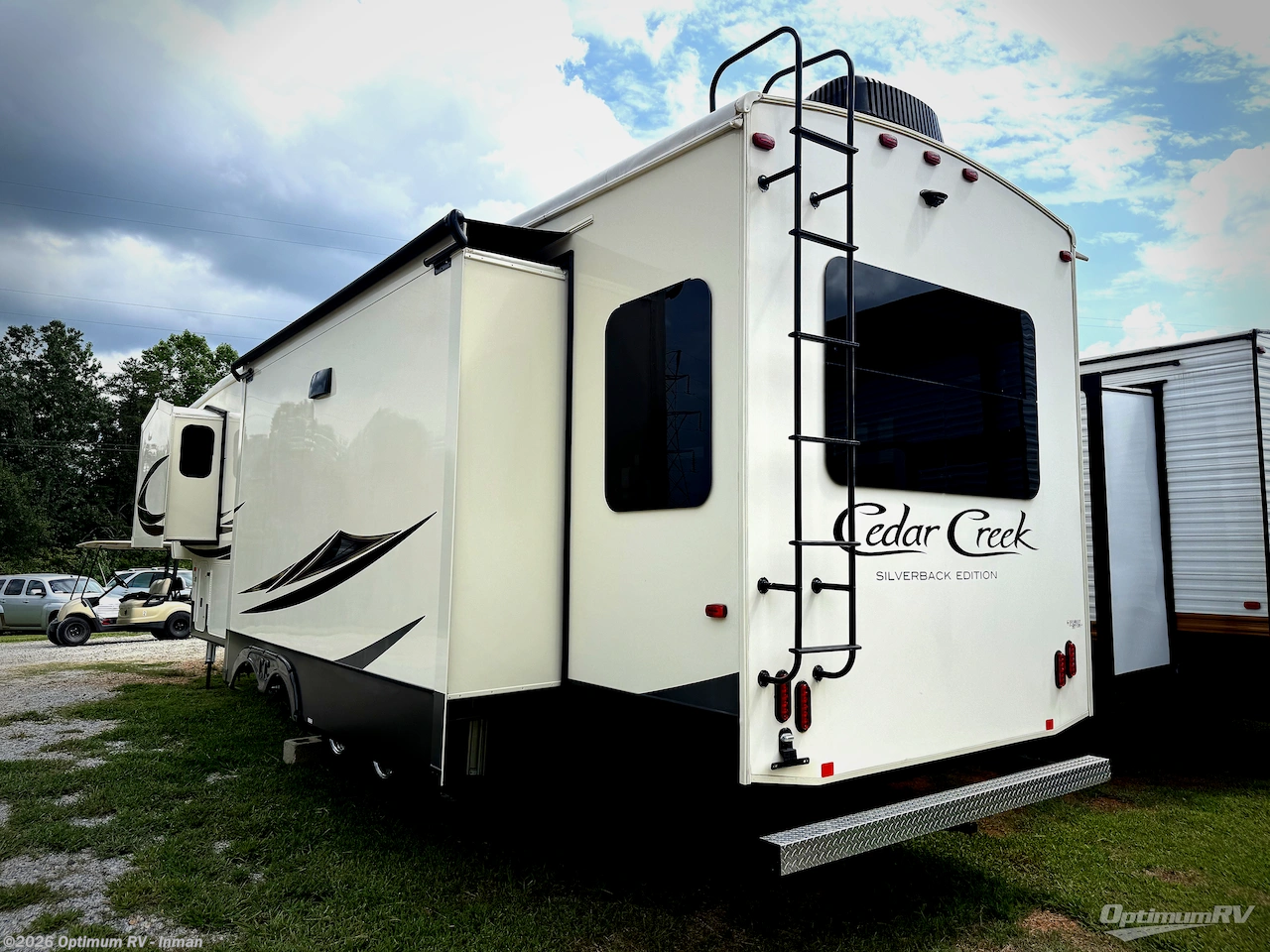 2019 Cedar Creek Silverback 33IK by Forest River from Optimum RV - Inman in Inman, South Carolina
