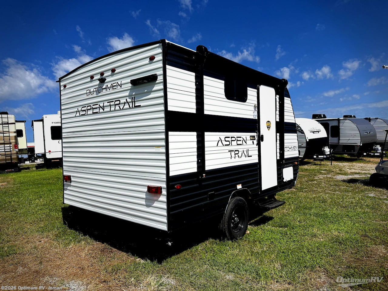 2026 Dutchmen Aspen Trail Mini 13BH - New Travel Trailer For Sale by Optimum RV - Inman in Inman, South Carolina