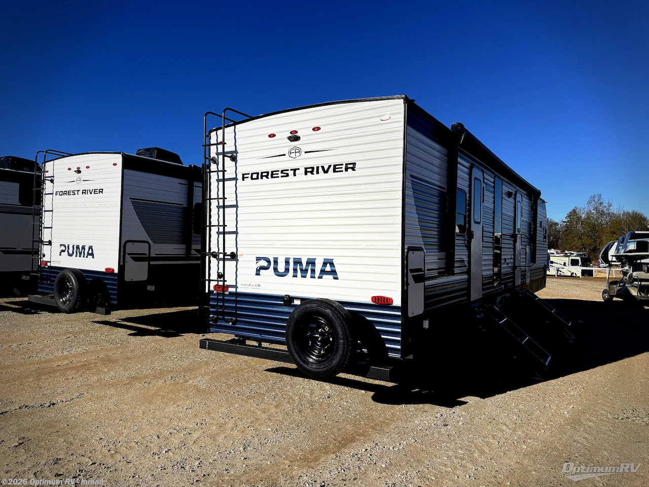 2026 Forest River Puma 31FKRK - Used Travel Trailer For Sale by Optimum RV - Inman in Inman, South Carolina features Slideout, Awning