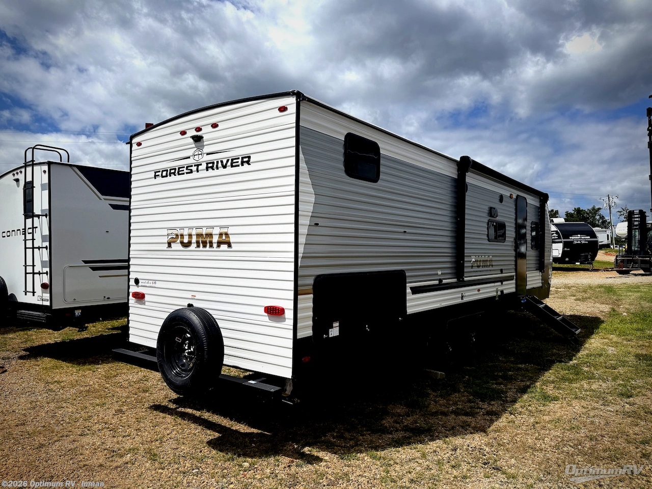 2026 Forest River Puma Camping Edition 304BHCE - New Travel Trailer For Sale by Optimum RV - Inman in Inman, South Carolina features Awning, Slideout