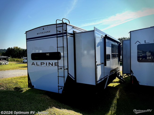 Optimum Rv Inman Sc 2026 Keystone Alpine Avalanche Edition 379MB #0KA185 - For Sale in ...