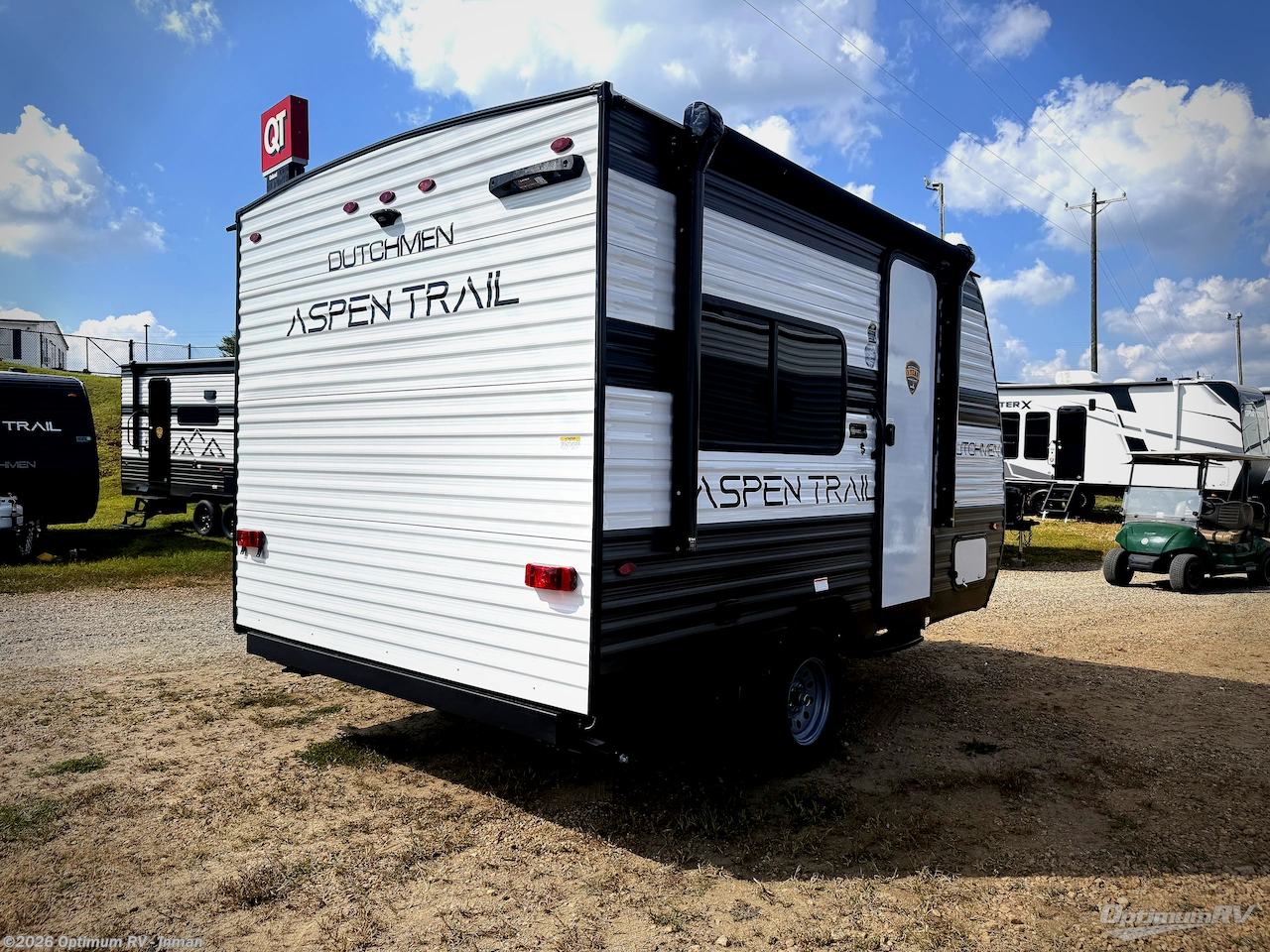 2026 Dutchmen Aspen Trail Mini 13RD - New Travel Trailer For Sale by Optimum RV - Inman in Inman, South Carolina
