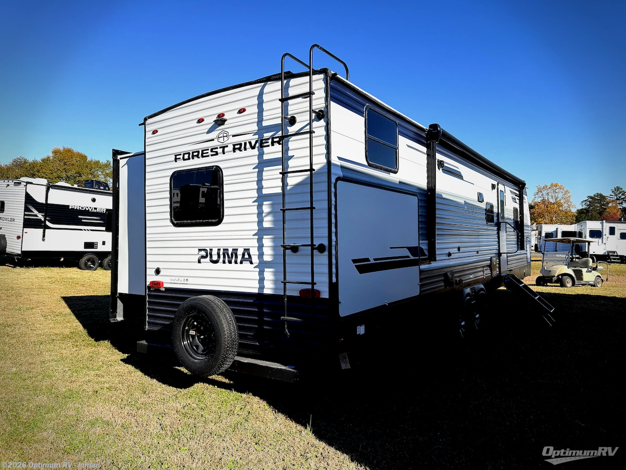 2026 Forest River Puma 32RBFQ - New Travel Trailer For Sale by Optimum RV - Inman in Inman, South Carolina features Slideout, Awning