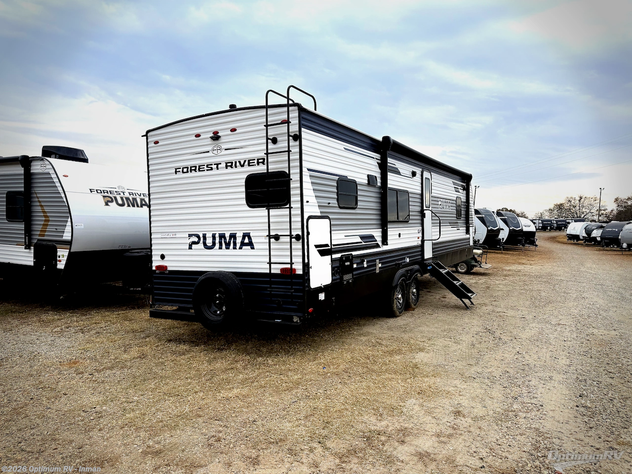 2026 Forest River Puma 30RKQS - New Travel Trailer For Sale by Optimum RV - Inman in Inman, South Carolina features Slideout, Awning