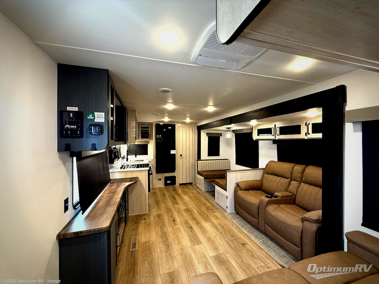 New 2026 Forest River Puma 30RKQS available in Inman, South Carolina