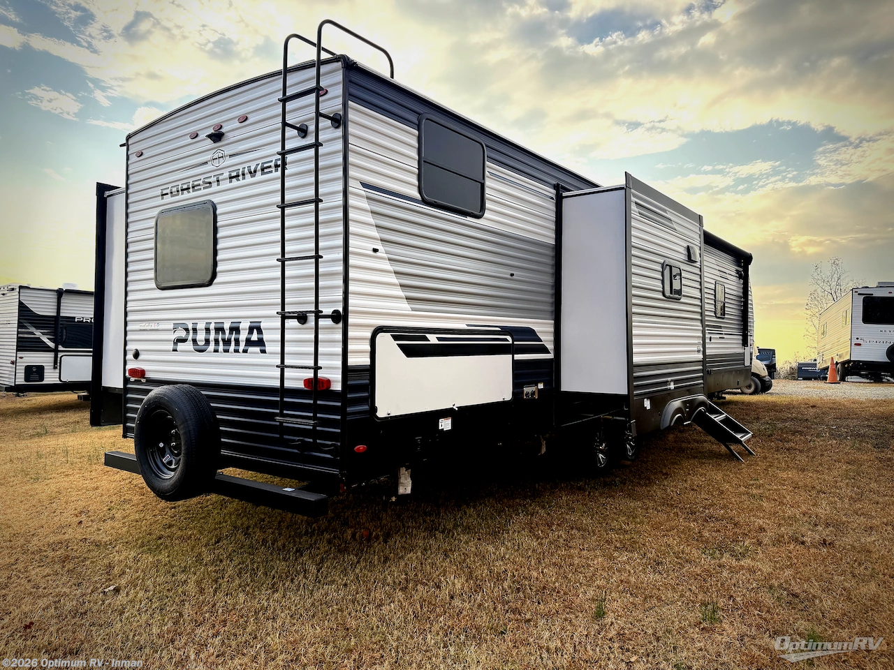 2026 Forest River Puma 32BHFS - New Travel Trailer For Sale by Optimum RV - Inman in Inman, South Carolina features Awning, Slideout