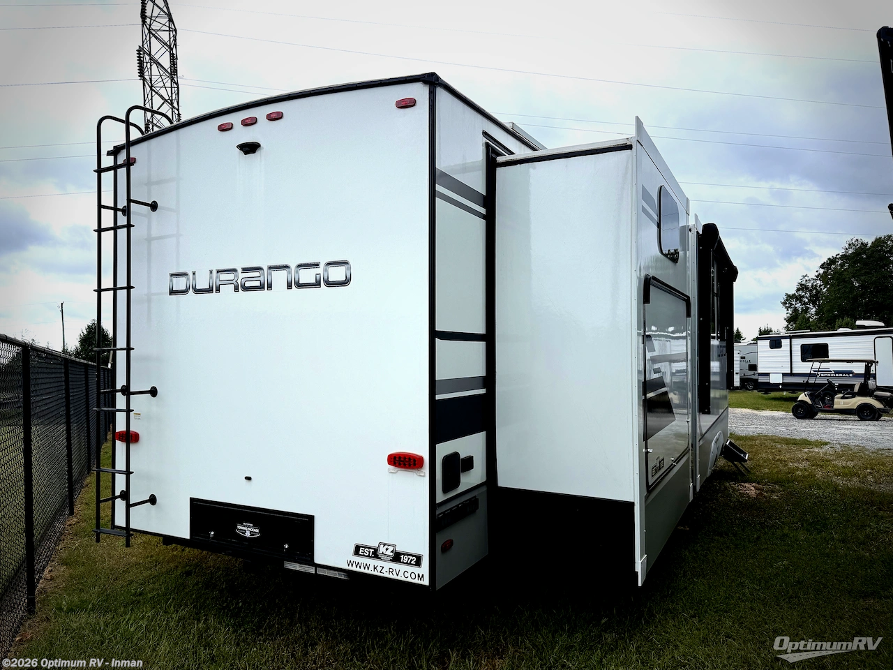 2024 K-Z Durango D348BHF - Used Fifth Wheel For Sale by Optimum RV - Inman in Inman, South Carolina features Awning, Slideout