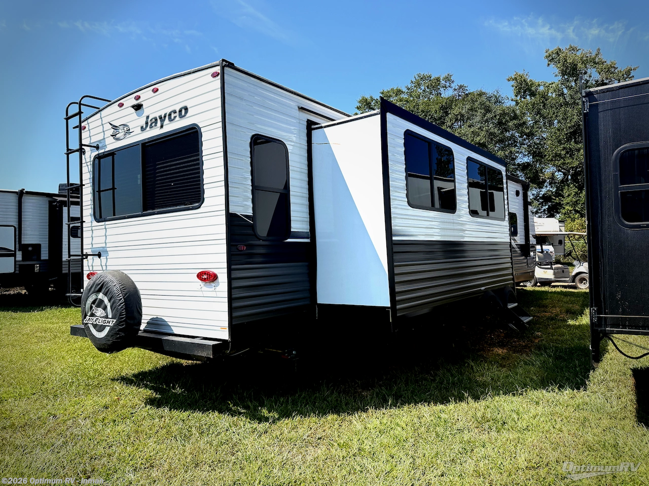 2024 Jayco Jay Flight 334RTS - Used Travel Trailer For Sale by Optimum RV - Inman in Inman, South Carolina features Awning, Slideout