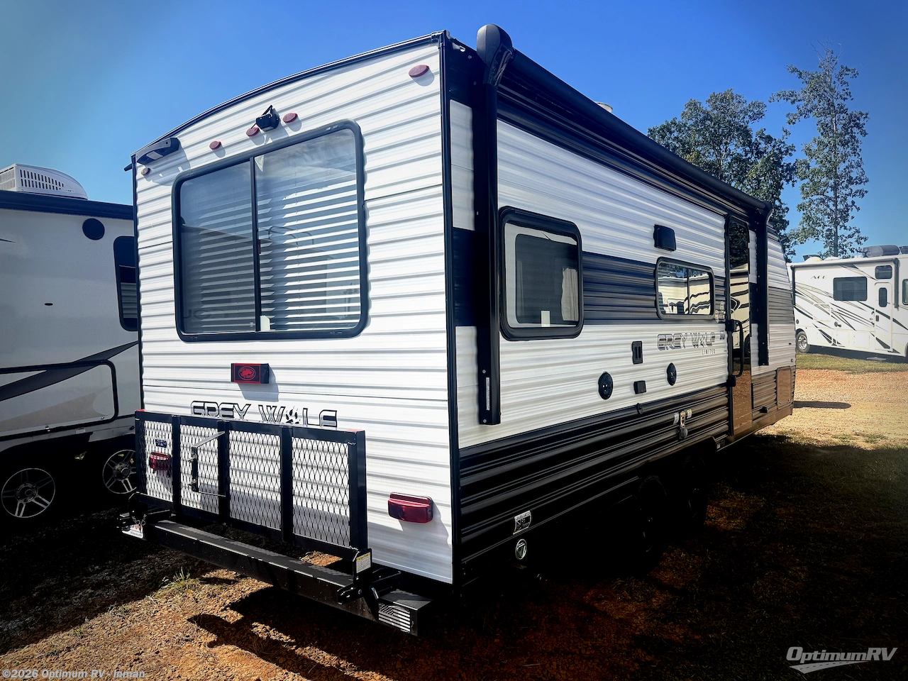 2023 Forest River Cherokee Grey Wolf 20RDSE - Used Travel Trailer For Sale by Optimum RV - Inman in Inman, South Carolina features Awning