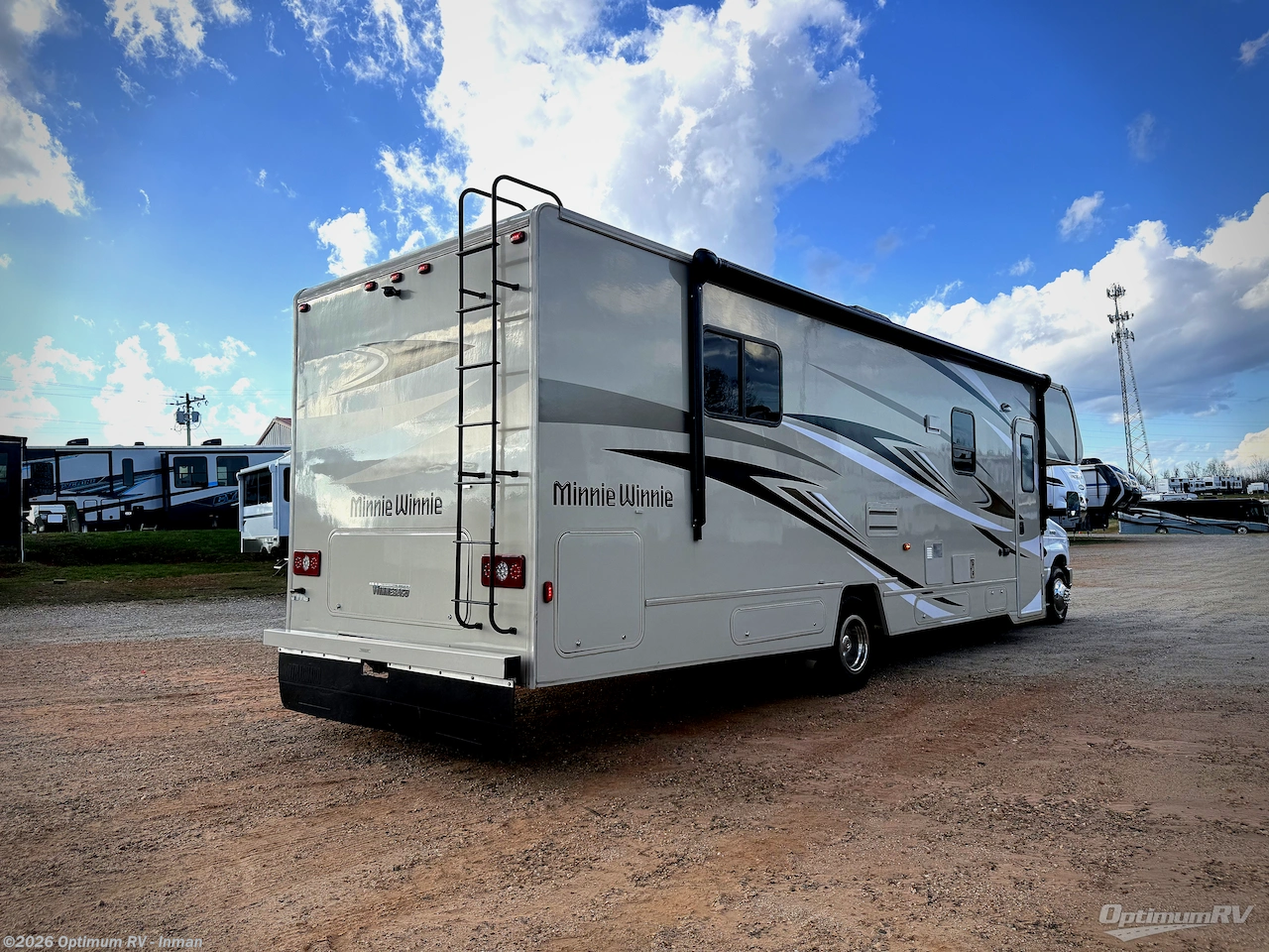 2023 Winnebago Minnie Winnie 31K - Used Class C For Sale by Optimum RV - Inman in Inman, South Carolina features Slideout, Awning