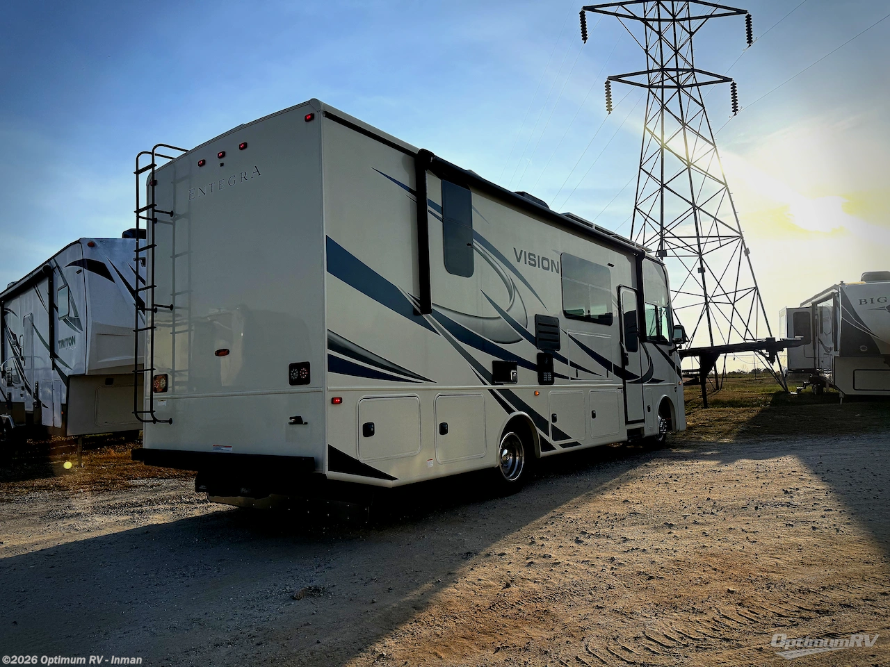 2022 Entegra Coach Vision 27A - Used Class A For Sale by Optimum RV - Inman in Inman, South Carolina features Slideout, Awning