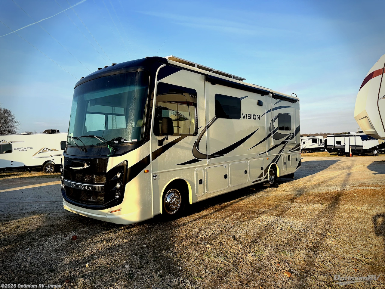 Used 2022 Entegra Coach Vision 27A available in Inman, South Carolina