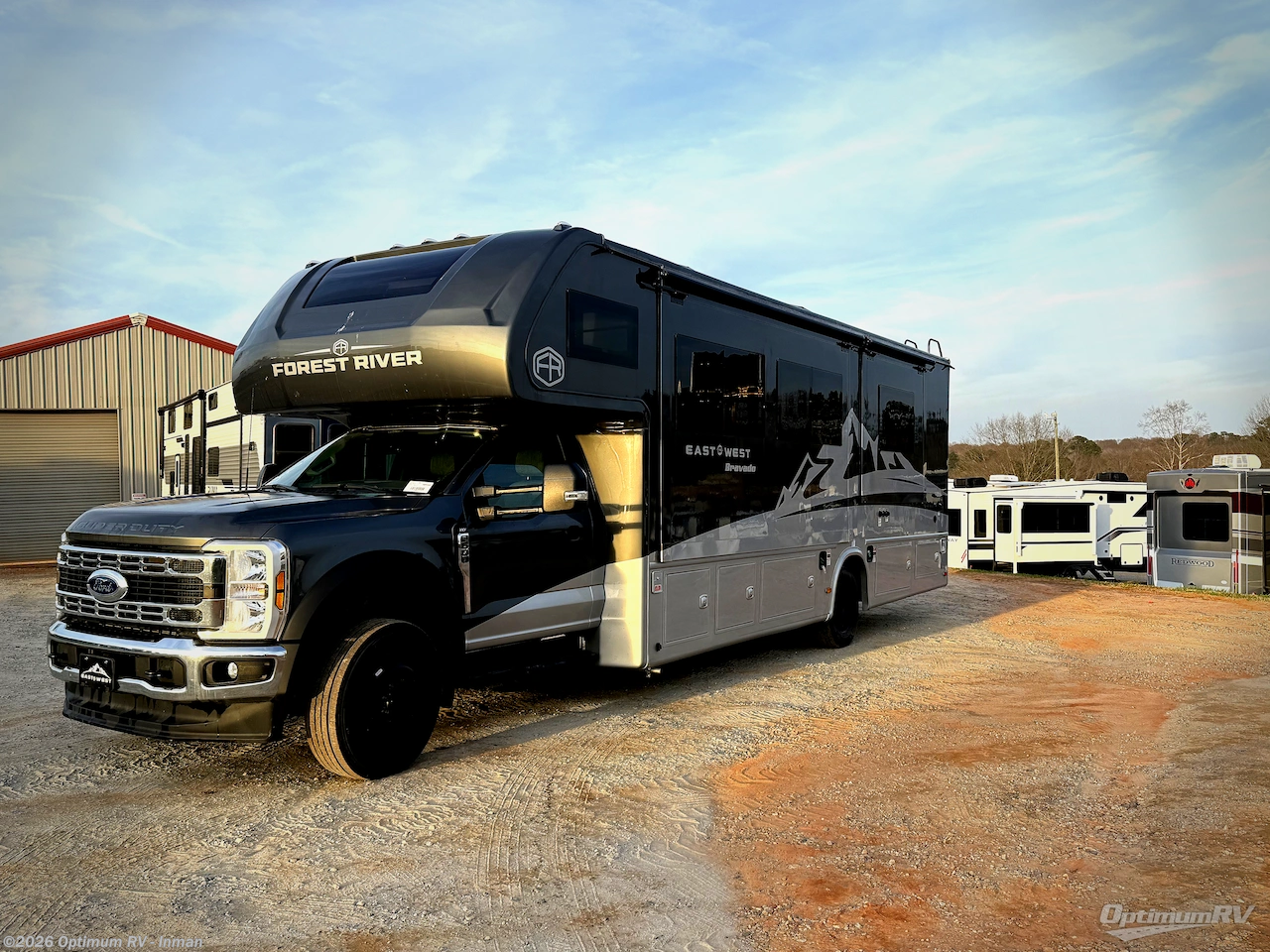 New 2025 East to West Bravado 33DS available in Inman, South Carolina