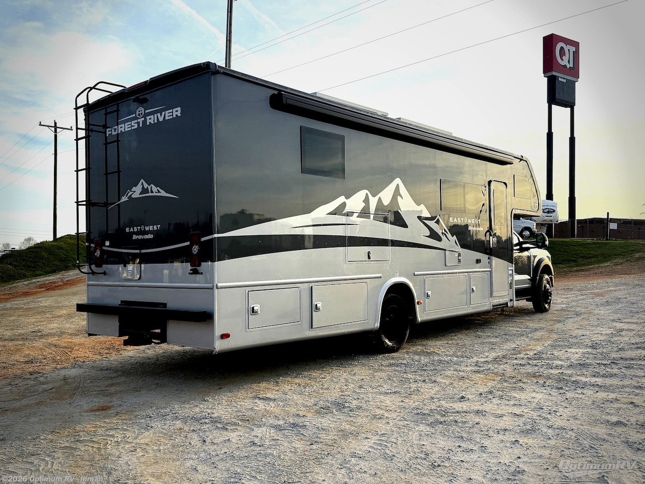 2025 East to West Bravado 33DS - New Class C For Sale by Optimum RV - Inman in Inman, South Carolina features Awning, Slideout