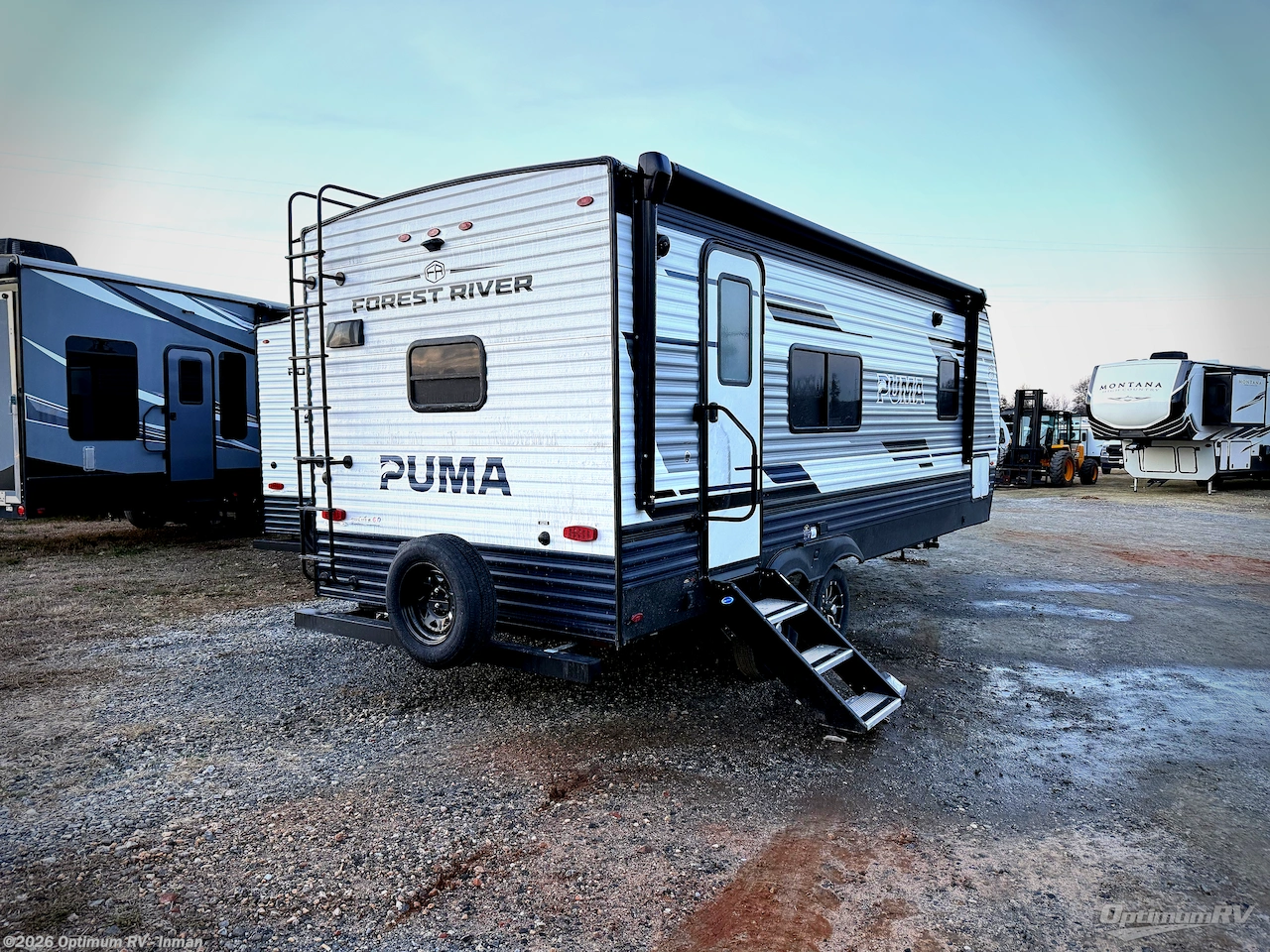 2026 Forest River Puma 227RK - New Travel Trailer For Sale by Optimum RV - Inman in Inman, South Carolina features Awning, Slideout