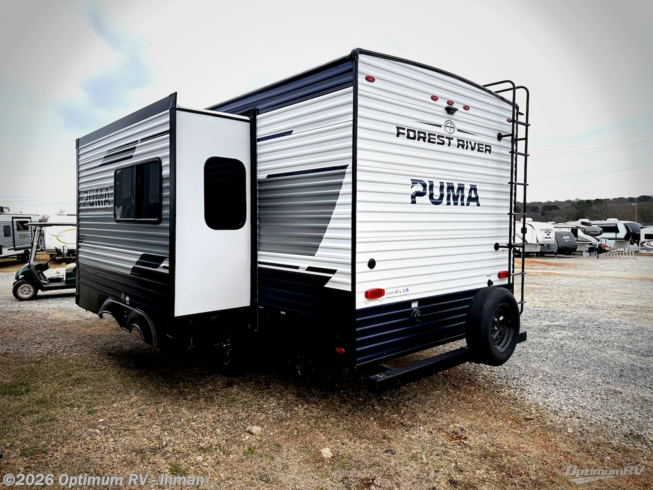 Optimum Rv Inman Sc 2026 Forest River Puma 229RB #6PR479 - For Sale in Inman, SC