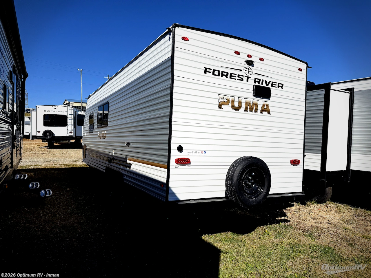2026 Puma Camping Edition 210RKCE by Forest River from Optimum RV - Inman in Inman, South Carolina